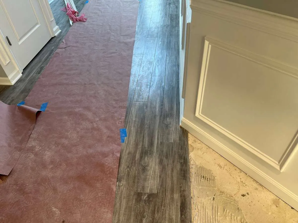 Completed marble shower restoration in Avra Valley